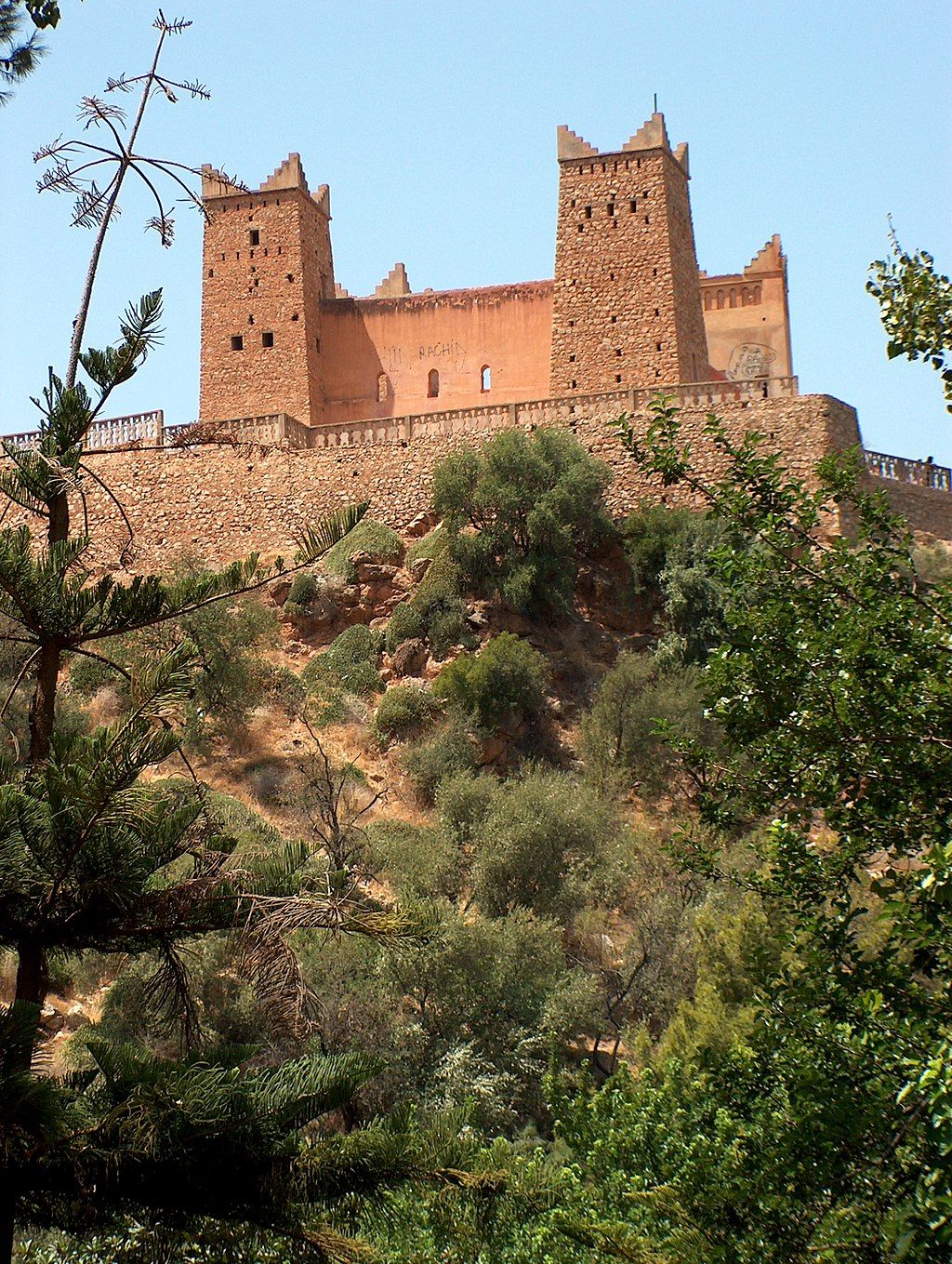  El Kasbah Ain Asserdoun Beni Mellal  Creative Commons